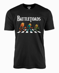 Battletoads "The Trio" Black T-Shirt