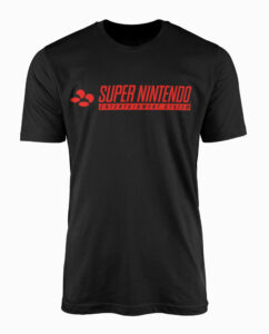 Super Nintendo Entertainment System T-Shirt