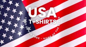 USA T-Shirt Banner