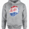 Pepsi Athletic Heather Bottle Cap Hooded Sweatshirt