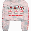 Hello Kitty/Cup Noodles Pink Crop Top Main Image