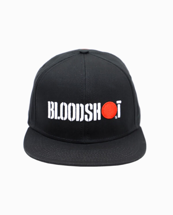 Bloodshot Snapback Hat