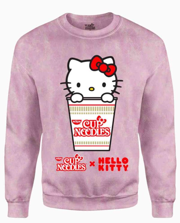 Hello Kitty Pink Sweatshirt Main Image