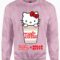 Hello Kitty Pink Sweatshirt Main Image