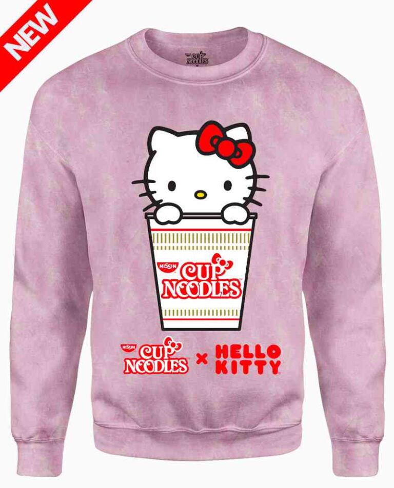 hello kitty cup of noodles