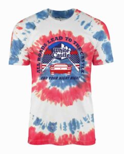 White Castle Tie Dye T-shirt
