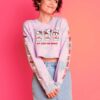 Model crop top image