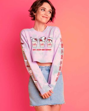Model crop top image