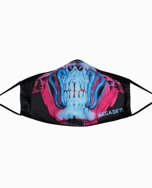 Megadeth Face Mask Main Image