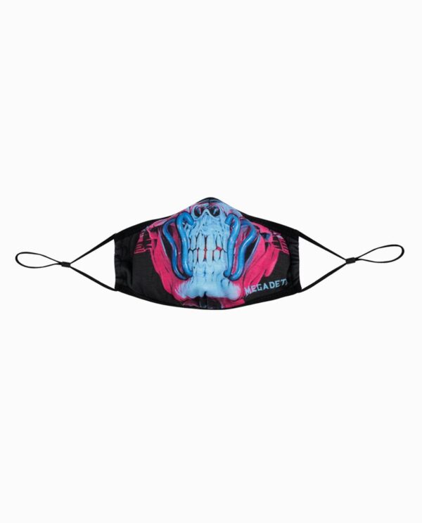 Megadeth Face Mask Main Image