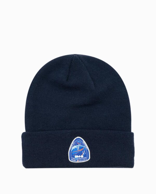 SpaceX DM2 Navy Beanie Main Image