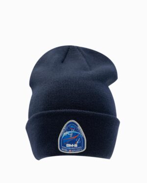SpaceX DM2 Navy Beanie Main Image