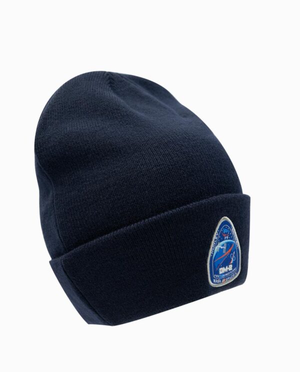 SpaceX DM2 Navy Beanie Main Image