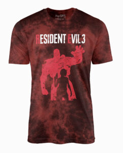 Resident Evil 3 Jill and Nemesis T-Shirt