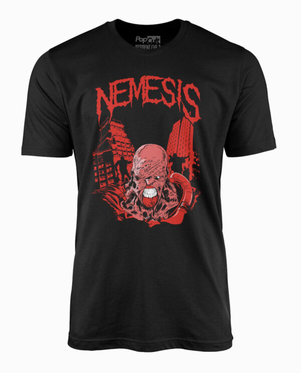 Resident Evil 3 Nemesis Raccoon City T-Shirt