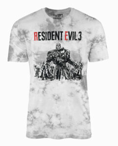 Resident Evil 3 Zombie Apocalypse T-Shirt