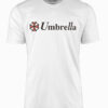 Resident Evil Umbrella White T-Shirt