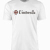 Resident Evil Umbrella White T-Shirt