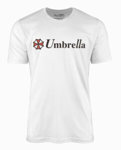 Resident Evil Umbrella White T-Shirt