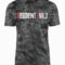 Resident Evil 3 Remake Grey and Black Wash T-Shirt