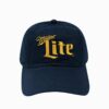 Miller Lite Royal Contrast Velcro Hat