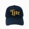 Miller Lite Royal Contrast Velcro Hat