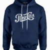 Pepsi Navy Hooded Sweatshirt
