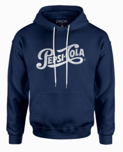 Pepsi Navy Hooded Sweatshirt