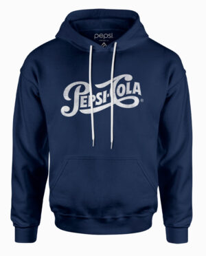 Pepsi Navy Hooded Sweatshirt