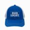 Bud Light Royal and White Trucker Hat