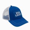 Bud Light Royal and White Trucker Hat