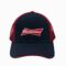 Budweiser Navy Red Trucker Hat Main Image