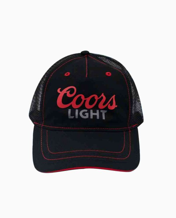 Coors Light Trucker Hat Main Image