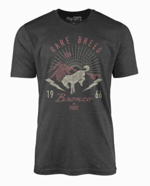 Ford Bronco Rare Breed Charcoal Heather T-Shirt