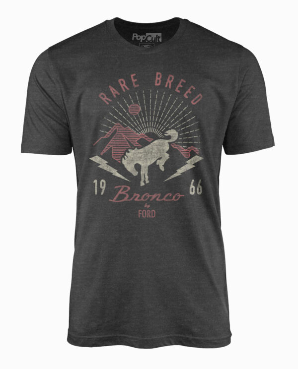 Ford Bronco Rare Breed Charcoal Heather T-Shirt