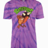 Battletoads Purple Tie-Dye Pimple T-Shirt