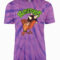 Battletoads Purple Tie-Dye Pimple T-Shirt