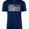 Pepsi Vintage NYC USA Navy T-Shirt