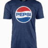 Pepsi Distressed Navy Heather T-Shirt