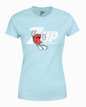 7Up Girls T-Shirt Image