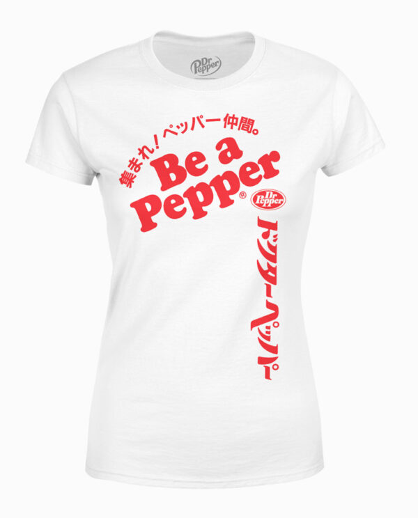 Be a Pepper T-shirt Mian Image