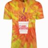 Cup Noodles Flame Tie-Dye T-Shirt Main Image