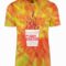 Cup Noodles Flame Tie-Dye T-Shirt Main Image