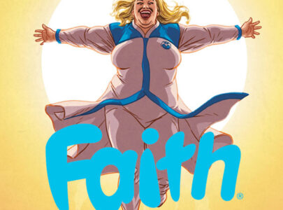 Faith – Valiant’s Heroine Zephyr Comes to Pop Cult