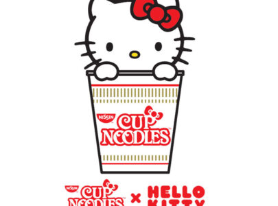 Cup Noodles® x Hello Kitty® Comes to Pop Cult