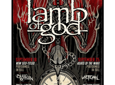 Lamb of God – Worldwide Streaming Events
