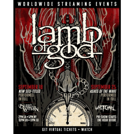 Lamb of God – Worldwide Streaming Events