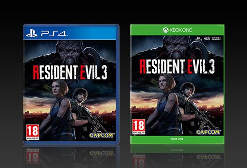 resident evil 3 ps4 xbox