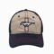 Ford Mustang Navy and Tan Velcro Leisure Hat