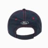 Ford Mustang Navy and Tan Velcro Leisure Hat